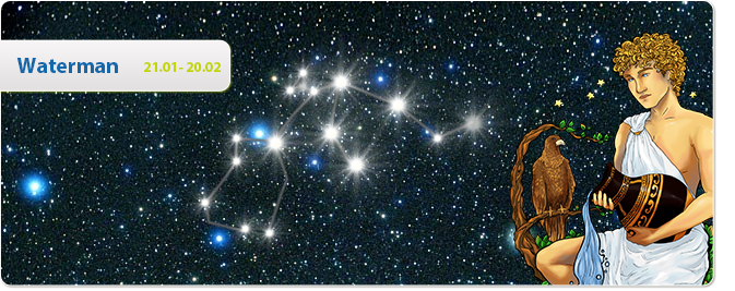 Waterman - Gratis horoscoop van 21 februari 2024 paragnosten  